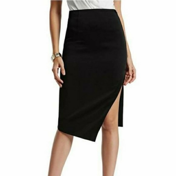 GUESS By Marciano WHITE Pencil Skirt SZ 6 - Picture 1 of 6